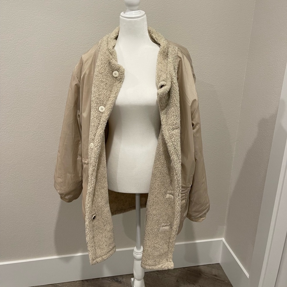 CXT classics jacket, size 3x, color light brown/tan - Picture 2 of 8